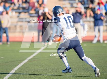 Thumbnail 3 in Valor Christian vs Cherry Creek (CHSAA 5A Semifinal) photogallery.