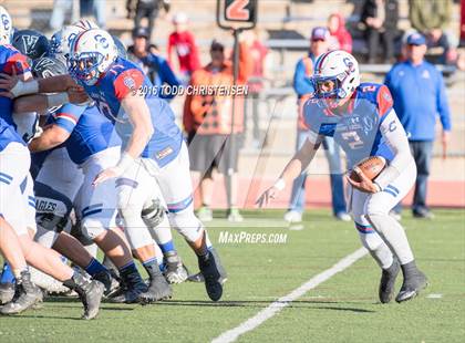 Thumbnail 2 in Valor Christian vs Cherry Creek (CHSAA 5A Semifinal) photogallery.