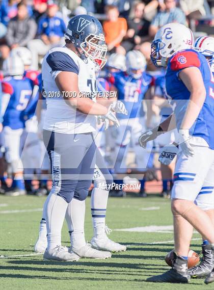 Thumbnail 3 in Valor Christian vs Cherry Creek (CHSAA 5A Semifinal) photogallery.