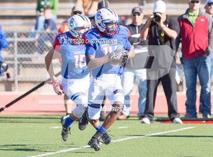 Thumbnail 1 in Valor Christian vs Cherry Creek (CHSAA 5A Semifinal) photogallery.