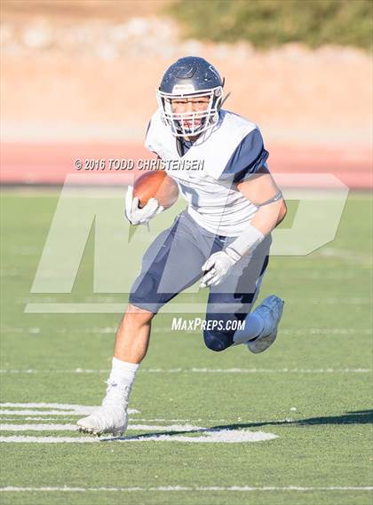 Thumbnail 3 in Valor Christian vs Cherry Creek (CHSAA 5A Semifinal) photogallery.