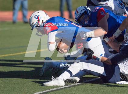 Thumbnail 3 in Valor Christian vs Cherry Creek (CHSAA 5A Semifinal) photogallery.