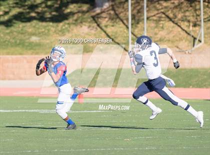 Thumbnail 1 in Valor Christian vs Cherry Creek (CHSAA 5A Semifinal) photogallery.