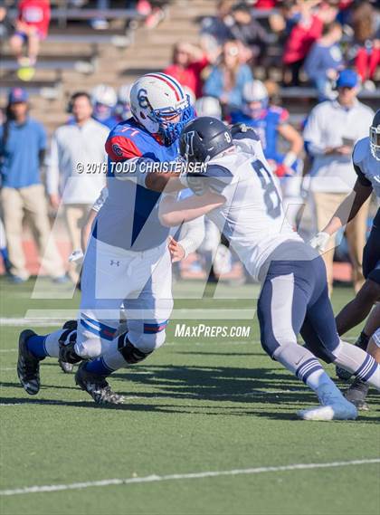 Thumbnail 1 in Valor Christian vs Cherry Creek (CHSAA 5A Semifinal) photogallery.