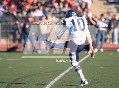 Thumbnail 1 in Valor Christian vs Cherry Creek (CHSAA 5A Semifinal) photogallery.