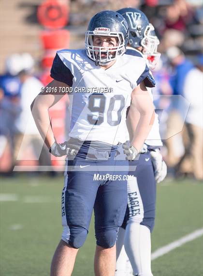Thumbnail 3 in Valor Christian vs Cherry Creek (CHSAA 5A Semifinal) photogallery.