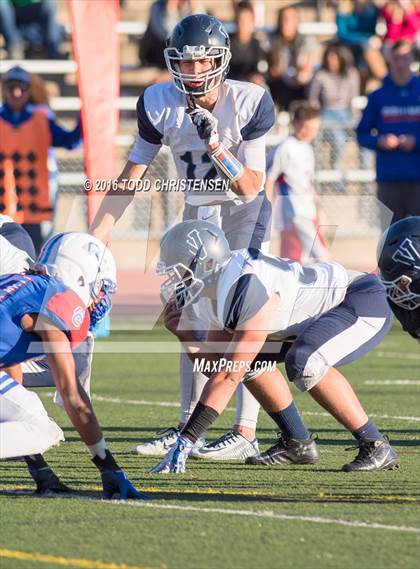 Thumbnail 3 in Valor Christian vs Cherry Creek (CHSAA 5A Semifinal) photogallery.