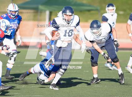 Thumbnail 2 in Valor Christian vs Cherry Creek (CHSAA 5A Semifinal) photogallery.