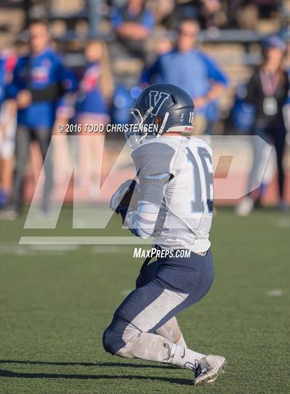 Thumbnail 3 in Valor Christian vs Cherry Creek (CHSAA 5A Semifinal) photogallery.