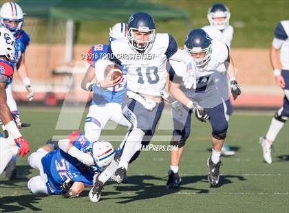 Thumbnail 3 in Valor Christian vs Cherry Creek (CHSAA 5A Semifinal) photogallery.