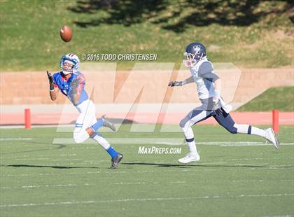 Thumbnail 1 in Valor Christian vs Cherry Creek (CHSAA 5A Semifinal) photogallery.