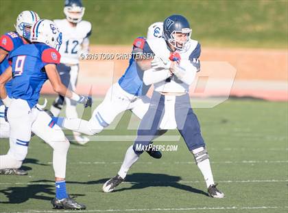 Thumbnail 3 in Valor Christian vs Cherry Creek (CHSAA 5A Semifinal) photogallery.