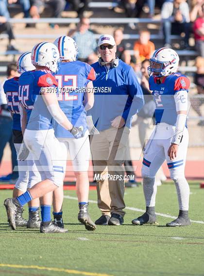 Thumbnail 3 in Valor Christian vs Cherry Creek (CHSAA 5A Semifinal) photogallery.