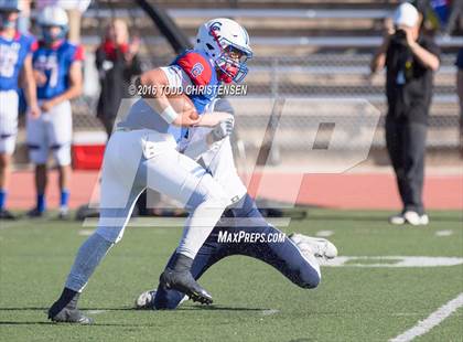 Thumbnail 1 in Valor Christian vs Cherry Creek (CHSAA 5A Semifinal) photogallery.