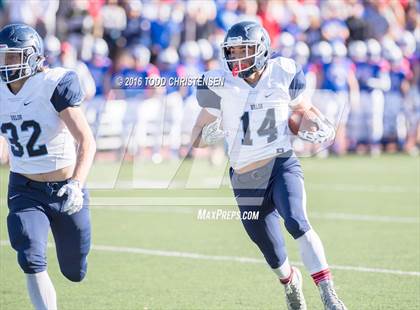 Thumbnail 3 in Valor Christian vs Cherry Creek (CHSAA 5A Semifinal) photogallery.