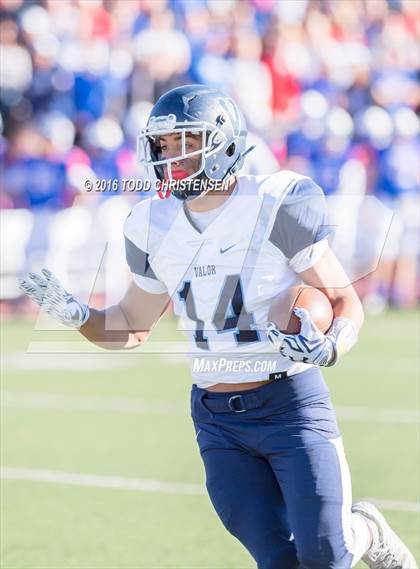 Thumbnail 1 in Valor Christian vs Cherry Creek (CHSAA 5A Semifinal) photogallery.