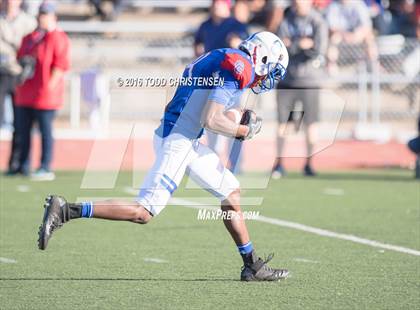 Thumbnail 1 in Valor Christian vs Cherry Creek (CHSAA 5A Semifinal) photogallery.