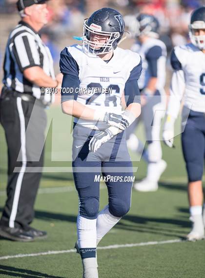Thumbnail 2 in Valor Christian vs Cherry Creek (CHSAA 5A Semifinal) photogallery.