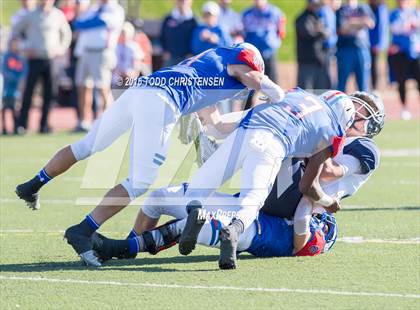 Thumbnail 2 in Valor Christian vs Cherry Creek (CHSAA 5A Semifinal) photogallery.