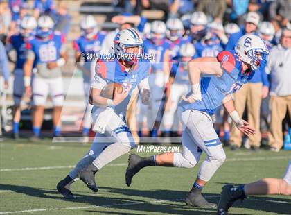 Thumbnail 2 in Valor Christian vs Cherry Creek (CHSAA 5A Semifinal) photogallery.