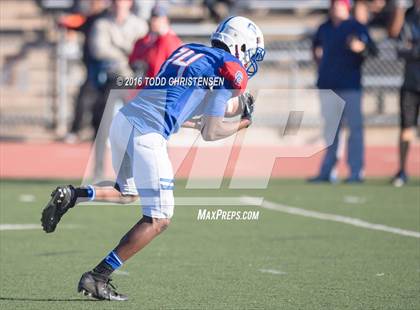 Thumbnail 2 in Valor Christian vs Cherry Creek (CHSAA 5A Semifinal) photogallery.