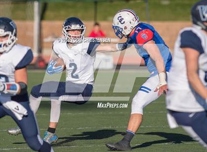 Thumbnail 3 in Valor Christian vs Cherry Creek (CHSAA 5A Semifinal) photogallery.