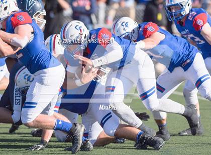 Thumbnail 3 in Valor Christian vs Cherry Creek (CHSAA 5A Semifinal) photogallery.