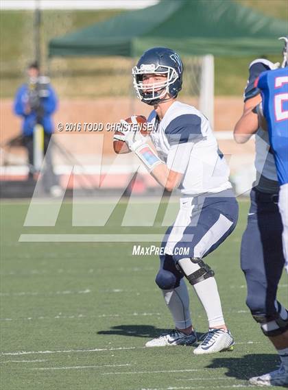 Thumbnail 3 in Valor Christian vs Cherry Creek (CHSAA 5A Semifinal) photogallery.