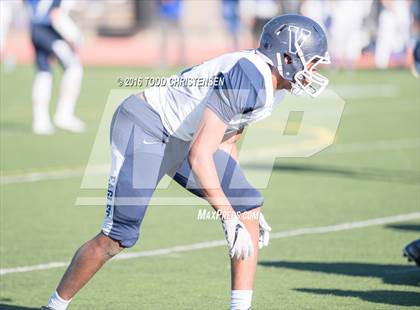 Thumbnail 1 in Valor Christian vs Cherry Creek (CHSAA 5A Semifinal) photogallery.