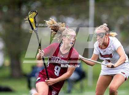 Thumbnail 2 in St. George's @ Governor's Academy (ISL Tournament Quarterfinal) photogallery.