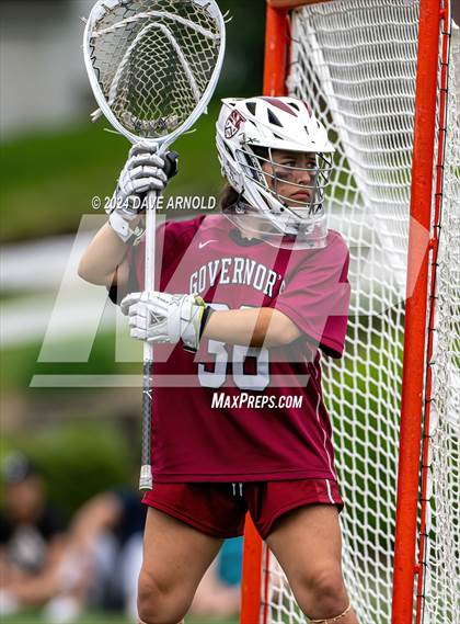 Thumbnail 1 in St. George's @ Governor's Academy (ISL Tournament Quarterfinal) photogallery.
