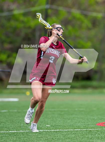 Thumbnail 1 in St. George's @ Governor's Academy (ISL Tournament Quarterfinal) photogallery.