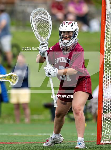 Thumbnail 3 in St. George's @ Governor's Academy (ISL Tournament Quarterfinal) photogallery.