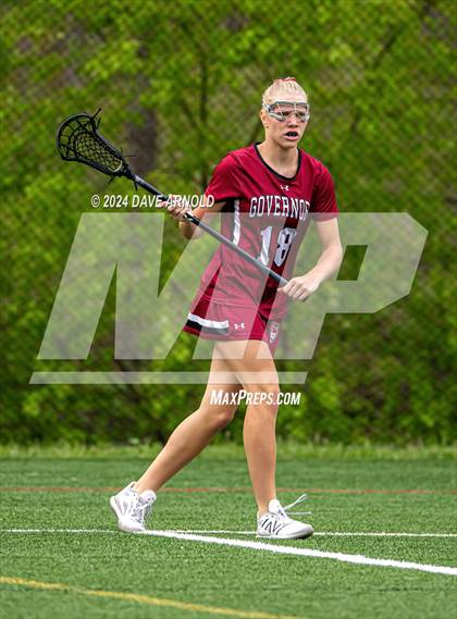Thumbnail 3 in St. George's @ Governor's Academy (ISL Tournament Quarterfinal) photogallery.