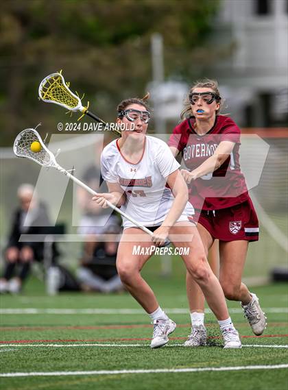 Thumbnail 1 in St. George's @ Governor's Academy (ISL Tournament Quarterfinal) photogallery.