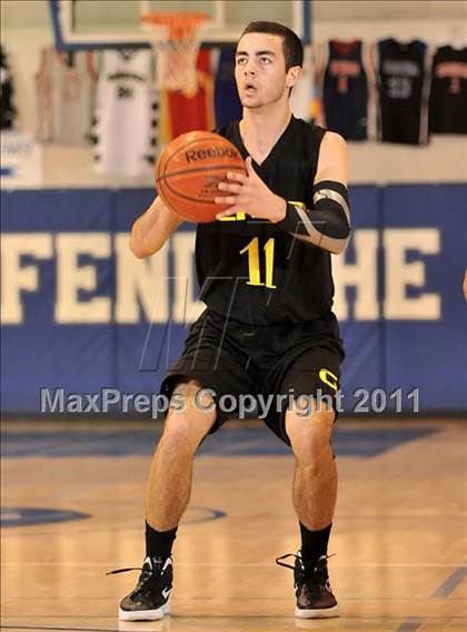 Thumbnail 3 in Capistrano Valley vs. Crenshaw (MaxPreps Holiday Classic) photogallery.