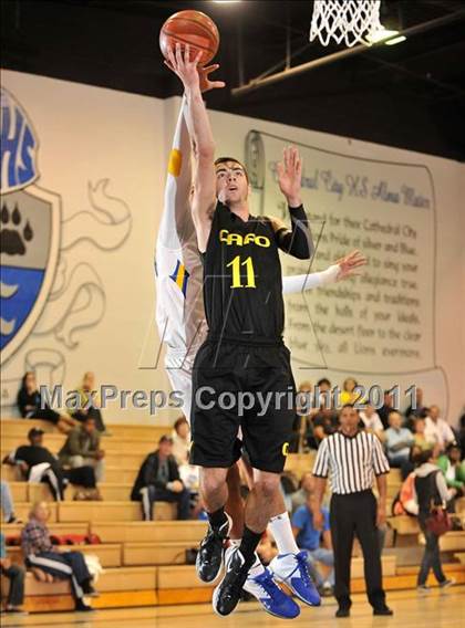 Thumbnail 2 in Capistrano Valley vs. Crenshaw (MaxPreps Holiday Classic) photogallery.