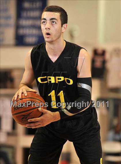Thumbnail 3 in Capistrano Valley vs. Crenshaw (MaxPreps Holiday Classic) photogallery.