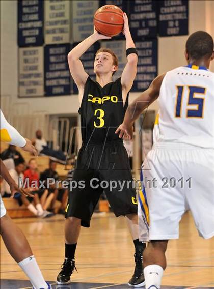 Thumbnail 3 in Capistrano Valley vs. Crenshaw (MaxPreps Holiday Classic) photogallery.