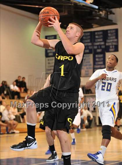 Thumbnail 2 in Capistrano Valley vs. Crenshaw (MaxPreps Holiday Classic) photogallery.