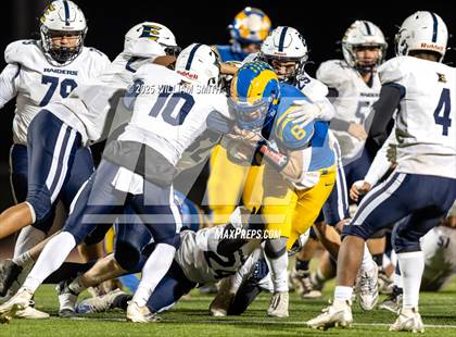 Thumbnail 1 in Kennard-Dale vs Eastern Lebanon County (PIAA District 3 Class 4A Round 1) photogallery.