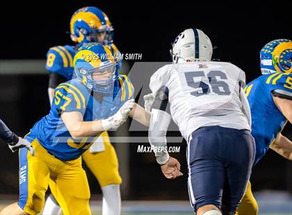 Thumbnail 2 in Kennard-Dale vs Eastern Lebanon County (PIAA District 3 Class 4A Round 1) photogallery.