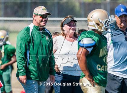 Thumbnail 3 in Hayward vs Moreau Catholic (Scrimmages at Tennyson) photogallery.