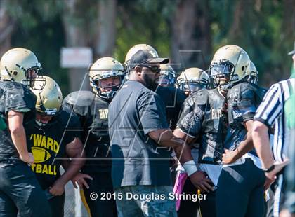 Thumbnail 2 in Hayward vs Moreau Catholic (Scrimmages at Tennyson) photogallery.