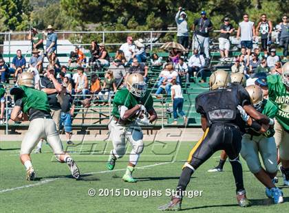 Thumbnail 1 in Hayward vs Moreau Catholic (Scrimmages at Tennyson) photogallery.