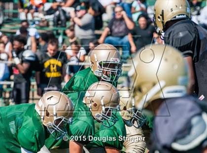 Thumbnail 1 in Hayward vs Moreau Catholic (Scrimmages at Tennyson) photogallery.