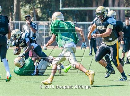 Thumbnail 2 in Hayward vs Moreau Catholic (Scrimmages at Tennyson) photogallery.