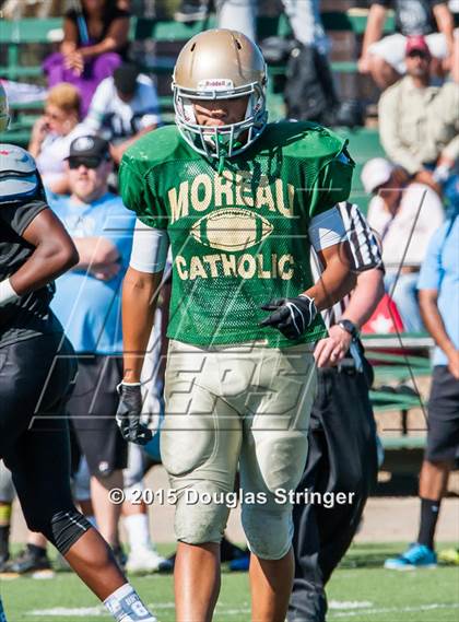 Thumbnail 3 in Hayward vs Moreau Catholic (Scrimmages at Tennyson) photogallery.
