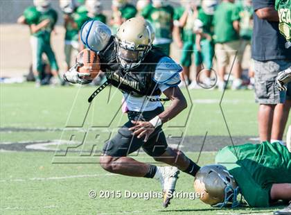 Thumbnail 1 in Hayward vs Moreau Catholic (Scrimmages at Tennyson) photogallery.
