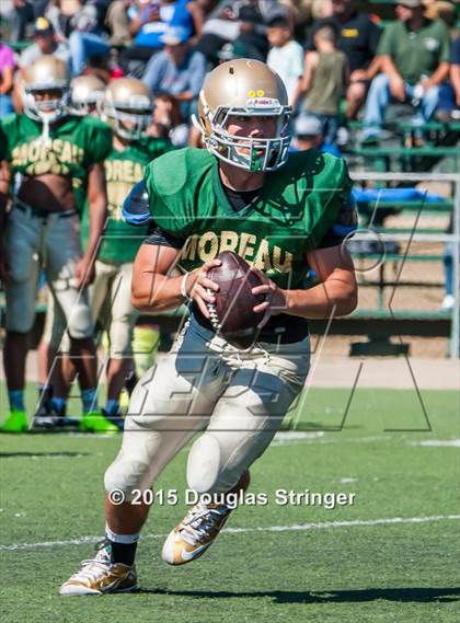 Thumbnail 3 in Hayward vs Moreau Catholic (Scrimmages at Tennyson) photogallery.